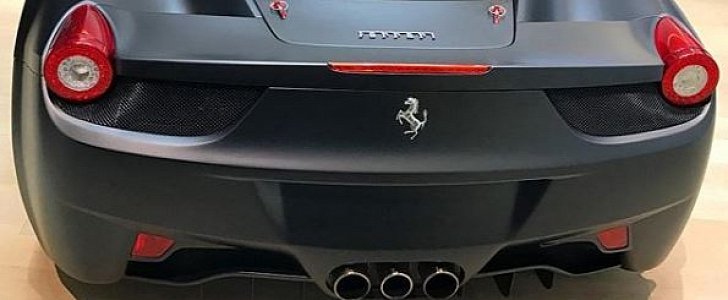 Confirmed: LaFerrari-Engined 458 Italia Exists and It's Glorious -  autoevolution