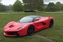 LaFerrari Gets Abused Like a Rally Car, Does Donuts On Grass