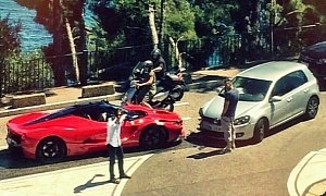 LaFerrari Has First Customer Crash in Monte Carlo <span>· Updated</span>
