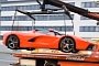 LaFerrari Impounded by Police in Vienna Looks Depressing
