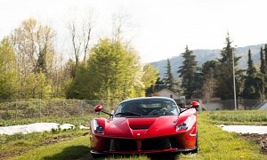 LaFerrari Offroading, How Silly Is This?