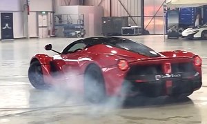 LaFerrari Owners Keep Hooning their Cars and It’s Ironic