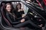 LaFerrari, P1, 918 Spyder and Agera R Play with Grid Girls on the Track