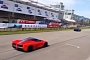 LaFerrari Races McLaren P1 on Chinese Track, Hypercars Go Flat Out