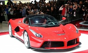 LaFerrari Recalled Because Americans Need Bigger Headrests and Shouldn’t Drive on a Puncture