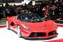 LaFerrari Recalled Because Americans Need Bigger Headrests and Shouldn’t Drive on a Puncture