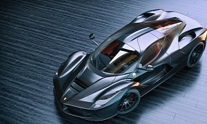 LaFerrari Rendering: You Could Swear This Is the Real Deal