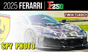 LaFerrari Replacement Shows More Skin, 2025 Ferrari F250 Flaunts Twin-Turbo V6 Engine
