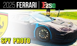 LaFerrari-Replacing 2025 Ferrari F250 Is Taking Shape, Packs Hybrid Twin-Turbo V6 Muscle