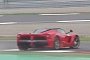 LaFerrari Spinning 360 Degrees on a Wet Track is a Quick Driving Lesson