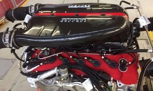 LaFerrari V12 Engine Shows Up For Sale on eBay, Only Has 200 Miles