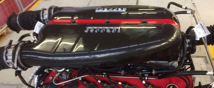 LaFerrari V12 Engine Shows Up For Sale on eBay