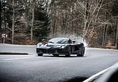 UPDATE: LaFerrari Visits the Nurburging, Drifts in the Woods