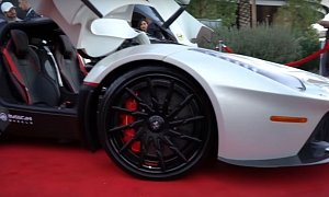LaFerrari with Tubi Exhaust Sounds Like a Prancing Devil, Has Three-Piece Wheels