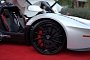LaFerrari with Tubi Exhaust Sounds Like a Prancing Devil, Has Three-Piece Wheels