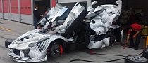 LaFerrari XX Racecar Spied with Interior: Wildest Production-Based Ferrari Ever Coming in December