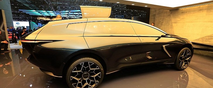Lagonda All-Terrain Is an Electric SUV Concept from Mars