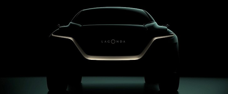 Lagonda All-Terrain conceptq