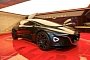 Lagonda Vision Concept Lands In Geneva To Wash The Sins Of The Taraf