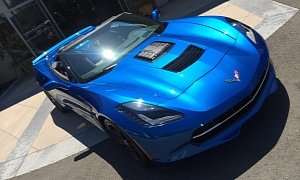 Laguna Blue Callaway Corvette SC627 Looks Absolutely Gorgeous