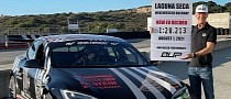 Laguna Seca EV Record Drops, Randy Pobst and Tesla Model S Plaid Are to “Blame”