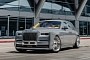 Laid Out Rolls-Royce Phantom Floating on 24s Is American Bespoke at Its Finest