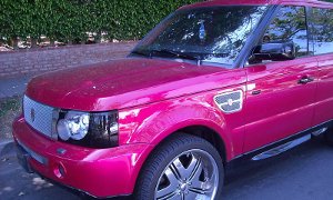 LaLa Vasquez's Pink Rover on eBay