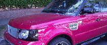 LaLa Vasquez's Pink Rover on eBay