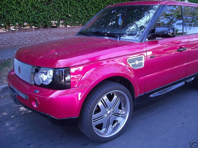 LaLa Vasquez's Pink Rover on eBay autoevolution