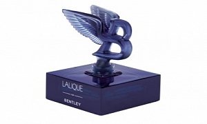 Lalique for Bentley Blue Crystal Edition Fragrance Unveiled