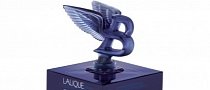 Lalique for Bentley Blue Crystal Edition Fragrance Unveiled