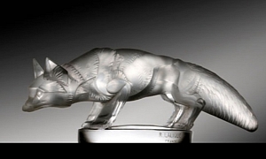 Lalique Glass Hood Ornaments to Be Auctioned