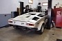 Lambo Countach Rescued From a Garage Is a Rare 5000 QV With 25th Anniversary Parts