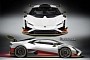 Lambo Huracan EVO Ignores STO and Tecnica, Morphs Into Liveried Widebody Monster