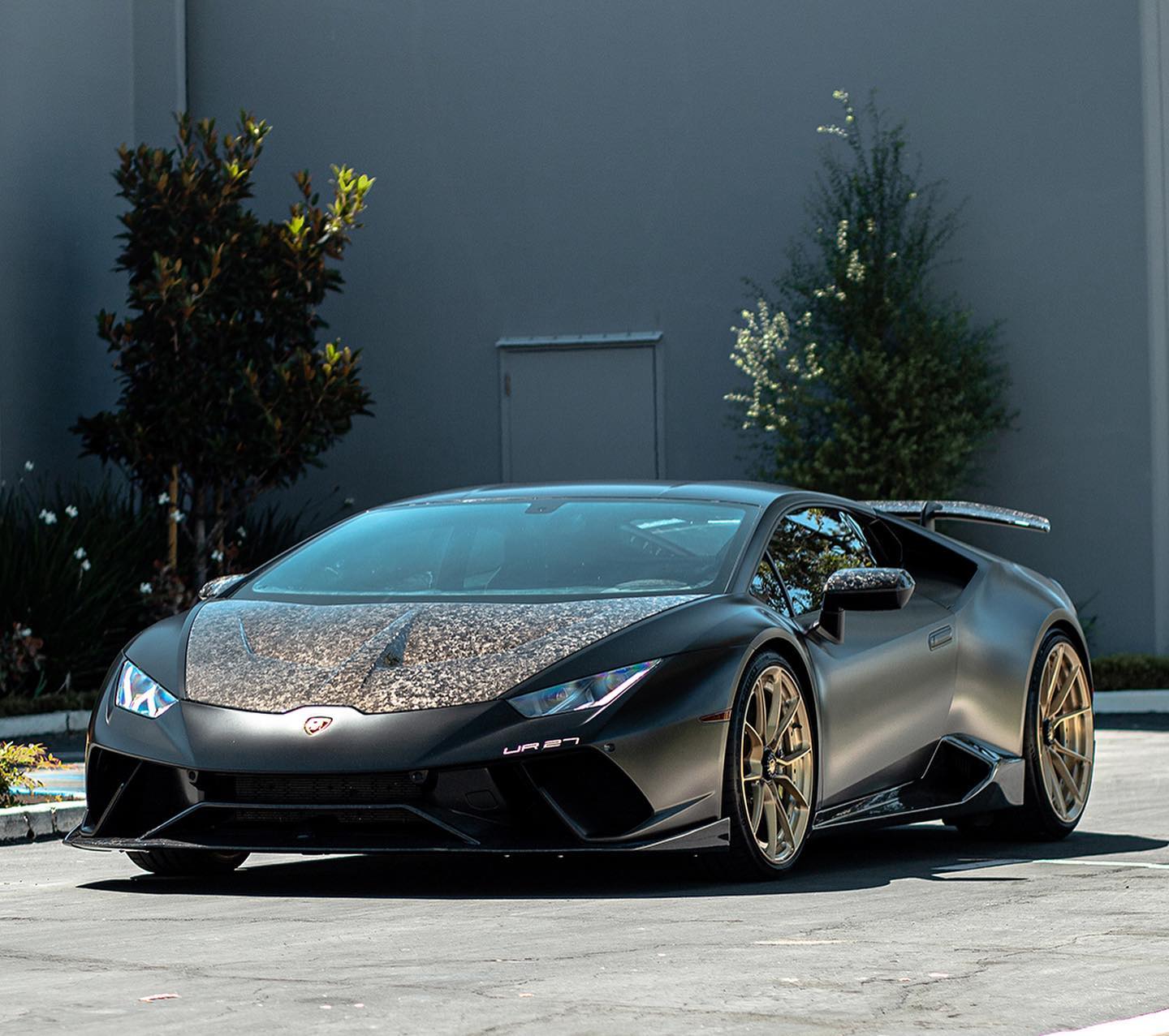Lambo Huracan Performante Dares to Stand Out With Forged CF and Champagne  AN22s - autoevolution