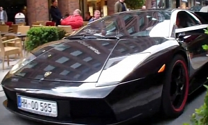 Lambo Murcielago With Straight Exhaust Sounds Awesome