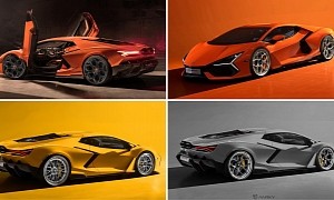 The Lambo Revuelto Is Here: Choose Your Digital Aftermarket Wheel Poison for the HPEV