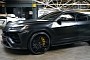 Lambo Urus on 24s Gets Some Imperative Optimizations, Rides Satin Black-Wrapped