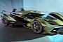 Lambo V12 Vision Gran Turismo Concept Revealed, Exclusively Available on PS4