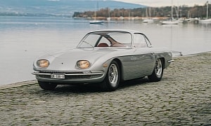 Lamborghini 350 GT Goes Back to Geneva 60 Years After Debut, It Aged Like Fine Wine