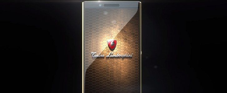 Tonino Lamborghini Alpha One luxury smartphone