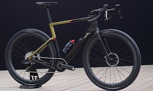 Lamborghini and 3T Unveil Huracan Sterrato Gravel Bike Inspired by the Supercar