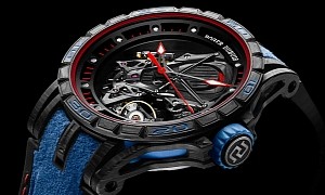 Lamborghini and Roger Dubuis Push Out Lambo Inspired Timepiece