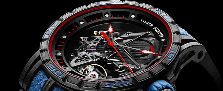 Lamborghini and Roger Dubuis Push Out Lambo Inspired Timepiece