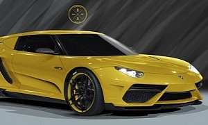 Lamborghini Asterion Receives Virtual Tuning