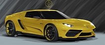 Lamborghini Asterion Receives Virtual Tuning