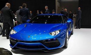 Lamborghini Asterion Silences Paris, But Will They Build It? <span>· Live Photos</span>