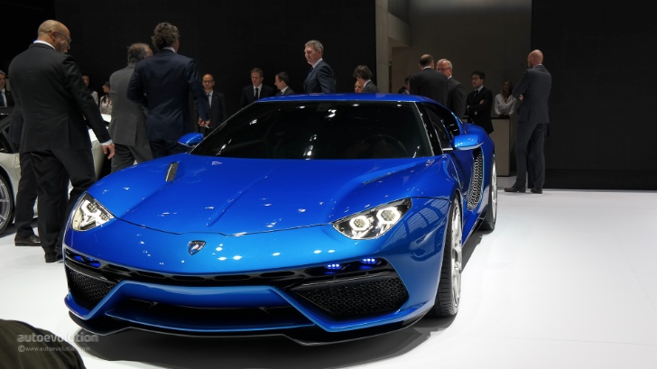 Lamborghini Asterion at the Paris Motor Show 2014