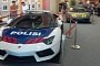 Lamborghini Aventador and Gallardo Become Police Cars in Indonesia