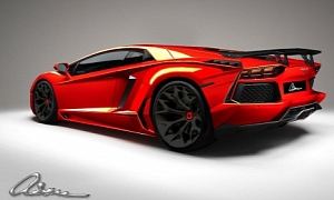 Lamborghini Aventador by ASMA Design